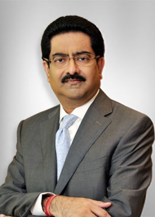 Kumar Mangalam Birla as seen in a picture taken in the past