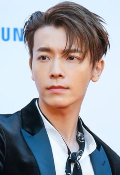 Lee Donghae as seen in November 2017