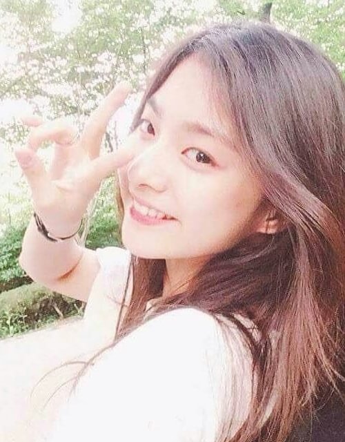 Lee Na-gyung as seen in a picture that was uploaded to her fan page in July 2019