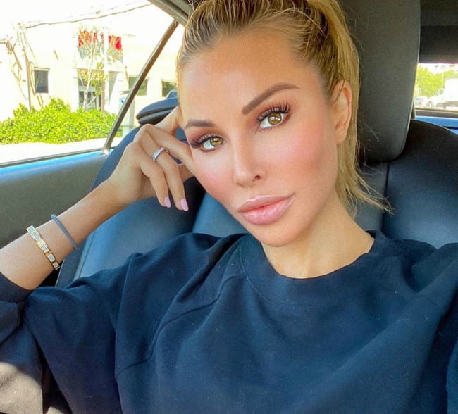 Lisa Hochstein in a selfie in February 2020