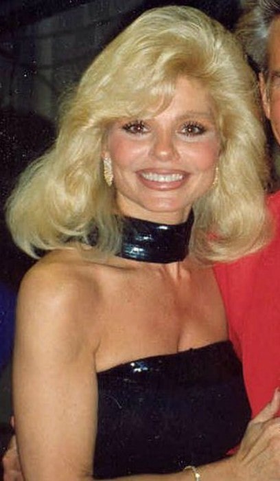 Loni Anderson during an event in 1992