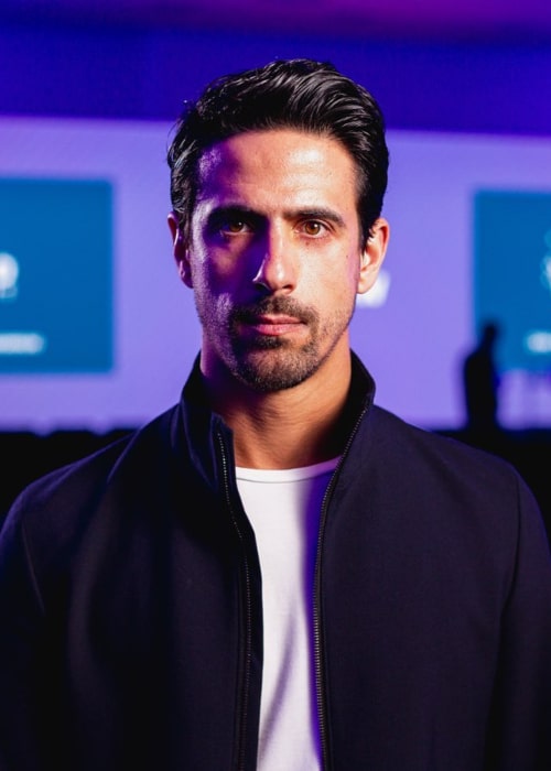 Lucas di Grassi as seen in an Instagram Post in February 2020