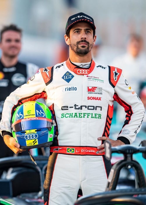 Lucas di Grassi as seen in an Instagram Post in November 2019