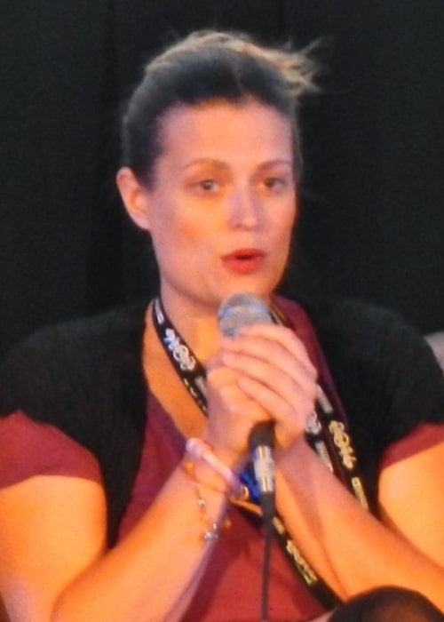 Marianna Palka as seen in a picture while at the Sundance Film Church on January 26, 2014