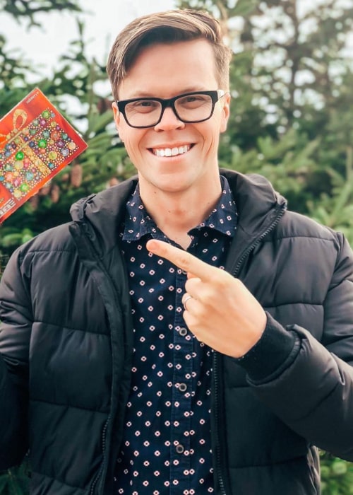 Matt Slays as seen in an Instagram Post in December 2018
