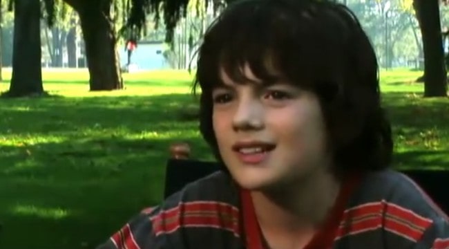 Matthew Knight during an interview in 2006