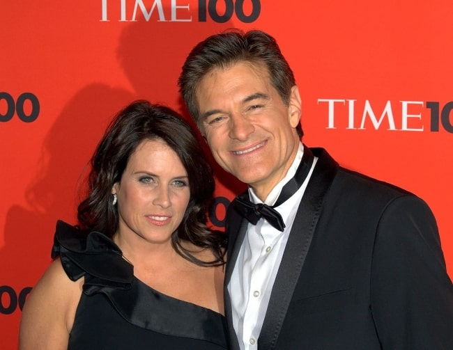 Mehmet Oz and his wife as seen at the 2010 Time 100