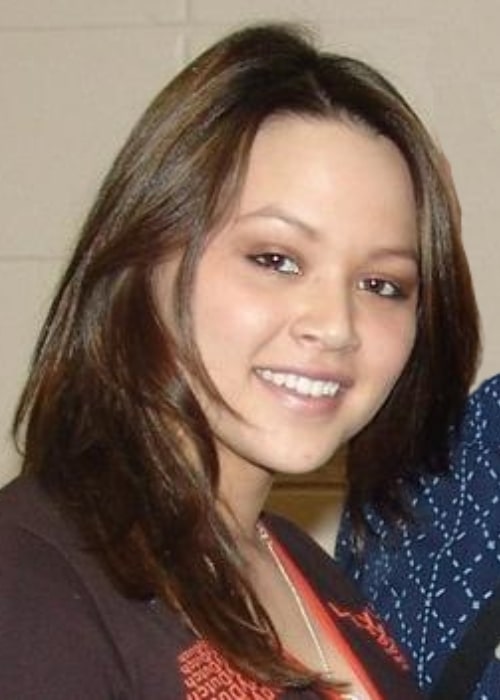 Melissa O'Neil as seen while smiling in a picture in August 2006