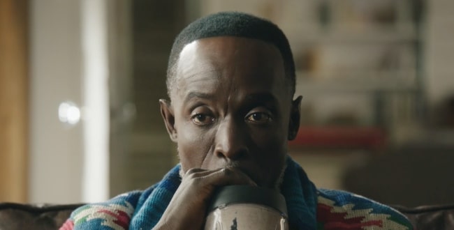 Michael K. Williams as seen in a still from one of his projects