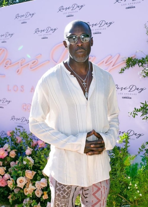 Michael K. Williams as seen while posing for a picture in June 2019