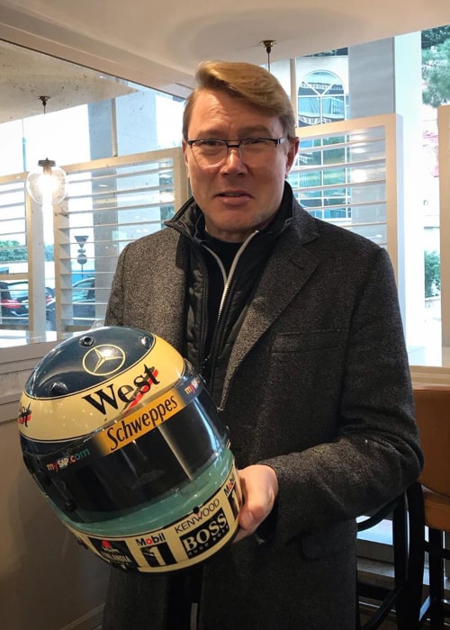 Mika Hakkinen Height Weight Age Body Statistics Healthy