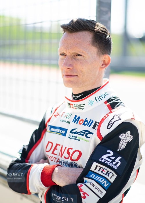 Mike Conway as seen in an Instagram Post in February 2020