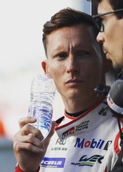 Mike Conway as seen in an Instagram Post in June 2018