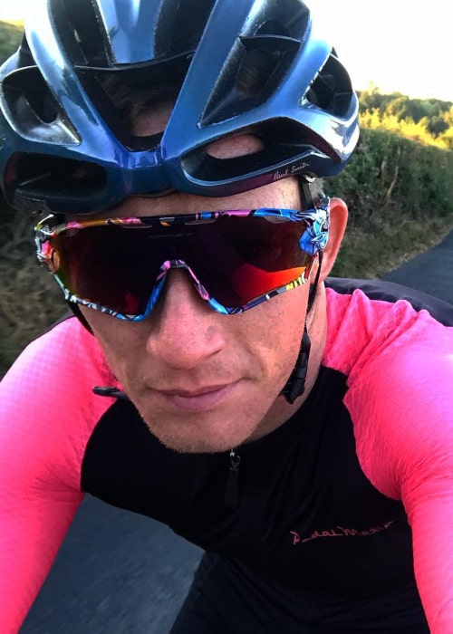 Mike Conway in an Instagram selfie from July 2018