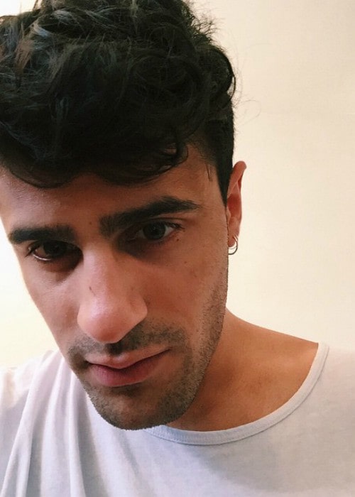 Milan Neil Amin-Smith in an Instagram selfie as seen in January 2015