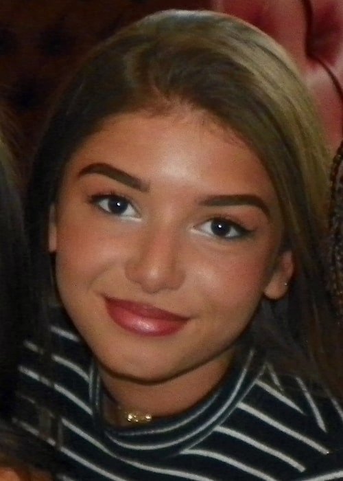 Mimi Keene as seen at the EastEnders Meet and Greet event at BBC Elstree Centre in June 2016