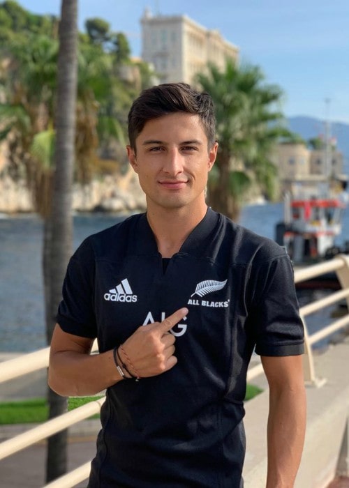 Mitch Evans as seen in September 2019