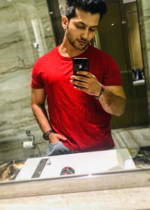 Namish Taneja as seen in August 2019