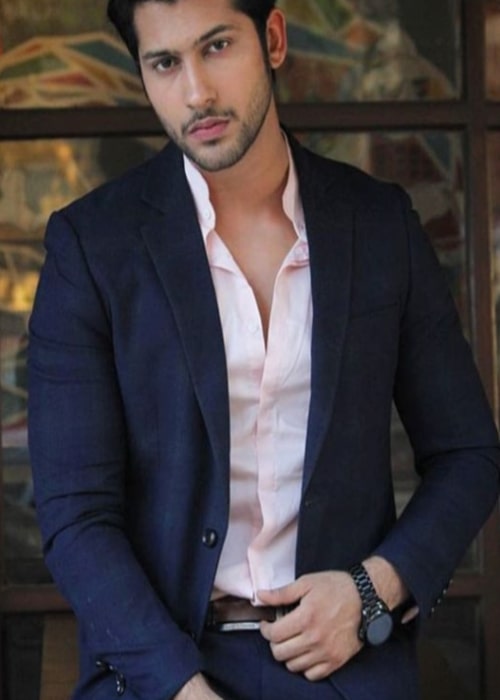 Namish Taneja's photoshoot in 2018