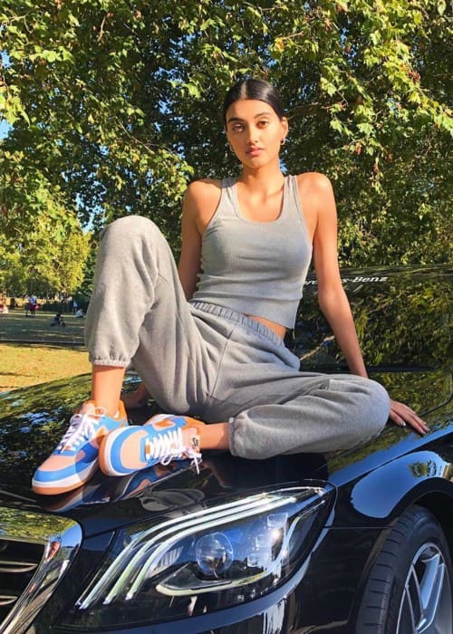 Neelam Gill as seen in September 2019