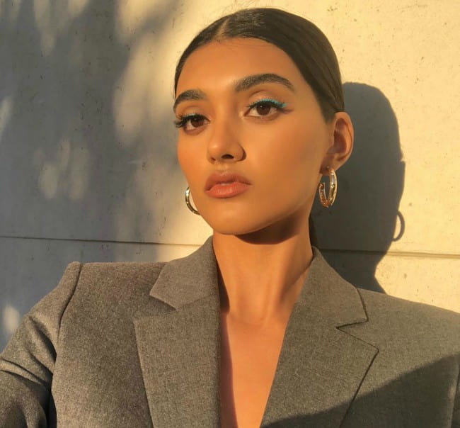 Neelam Gill in a selfie in September 2019