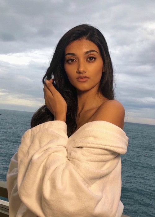 Neelam Gill in an Instagram post as seen in December 2019