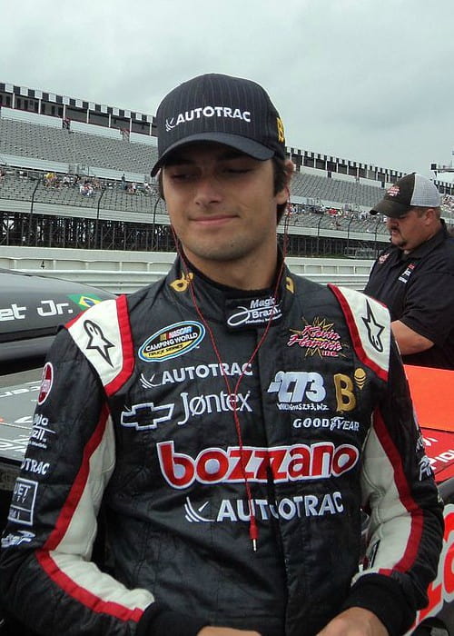 Nelson Piquet Jr. as seen in August 2011