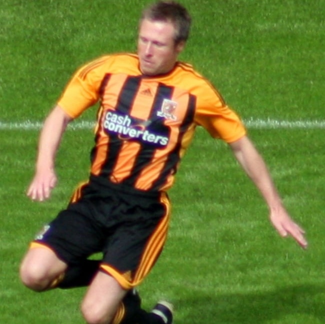 Nick Barmby as seen in a match in July 2011
