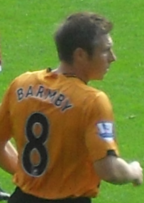 Nick Barmby caught playing in August 2009