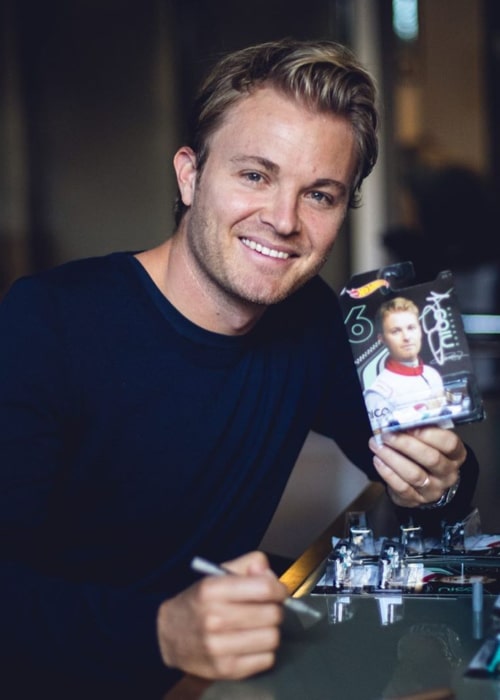 Nico Rosberg as seen in an Instagram Post in December 2019