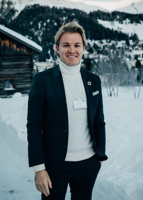 Nico Rosberg as seen in an Instagram Post in January 2020