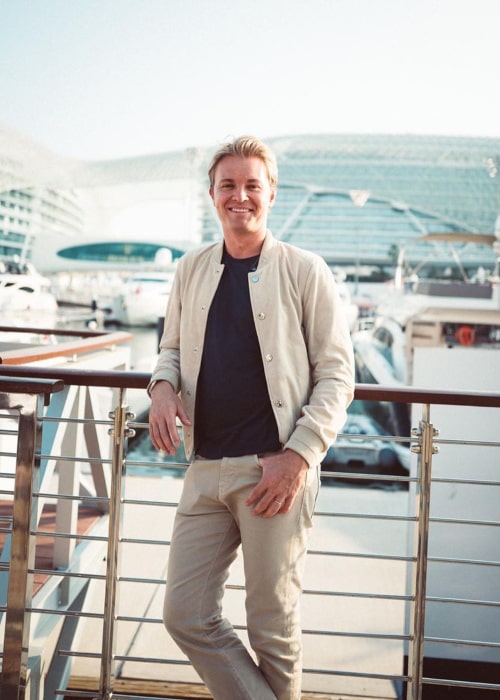 Nico Rosberg as seen in an Instagram Post in November 2019