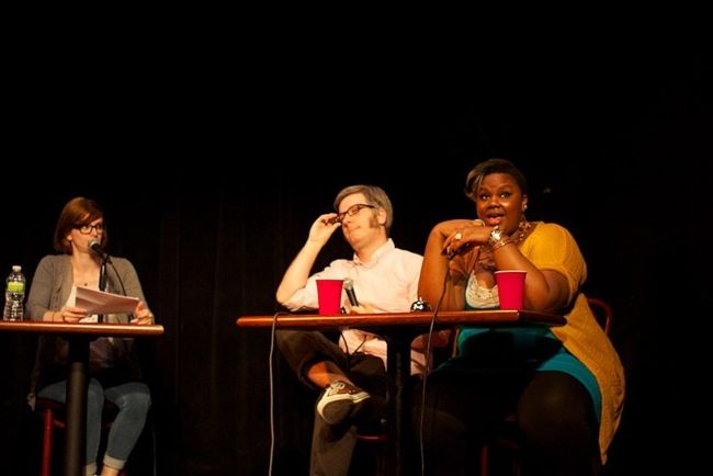 Nicole Byer seen at the Upright Citizens Brigade Theatre in New York in 2012