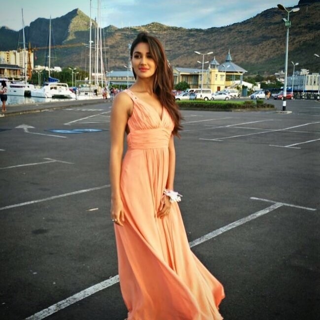 Nikita Dutta at Le Caudan Waterfront in 2017