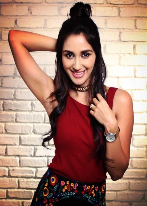 Nikita Dutta's photoshoot in 2017