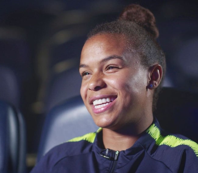 Nikita Parris as seen in an Instagram Post in January 2019