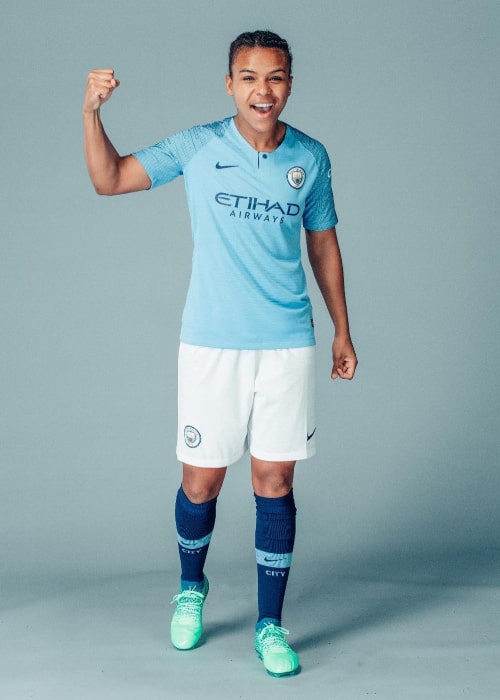 Nikita Parris as seen in an Instagram Post in July 2018