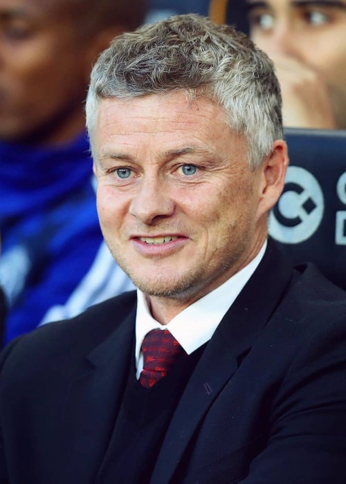 Ole Gunnar Solskjær as seen in an Instagram Post in August 2019