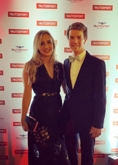 Oliver Turvey and Caroline Haines, as seen in December 2018