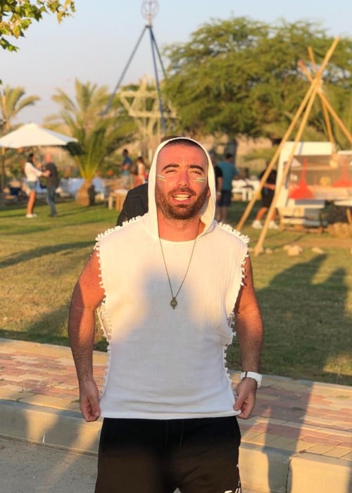 Omer Adam as seen in an Instagram Post in June 2019