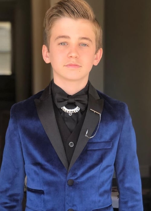 Parker Bates as seen in a picture taken in March 2019, at the Dolby Theatre