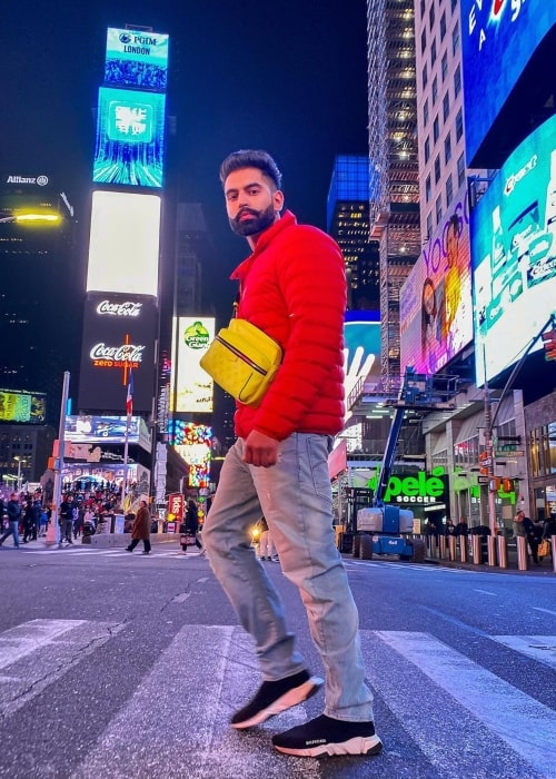 Parmish Verma as seen in February 2020