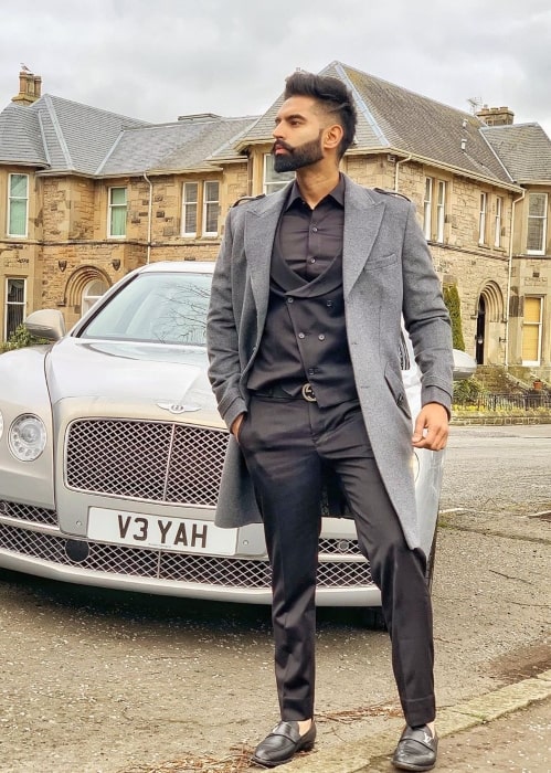 Parmish Verma as seen in January 2020