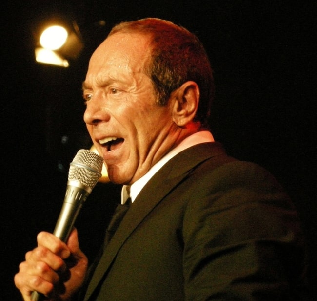 Paul Anka as seen while speaking at the 2007 North Sea Jazz Festival