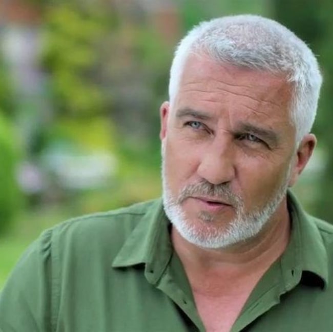 Paul Hollywood as seen in an Instagram Post in October 2019