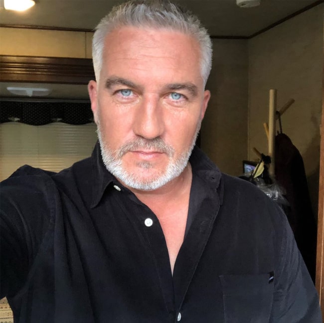 Paul Hollywood in an Instagram selfie from September 2019