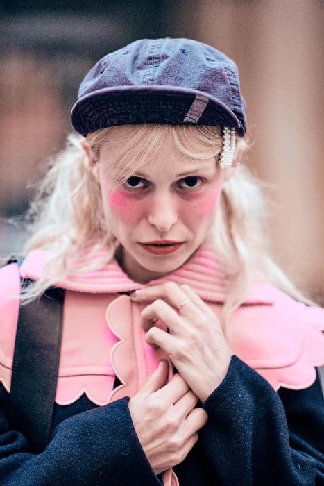 Petite Meller as seen at Milan Fashion Week RTW AutumnWinter 2019