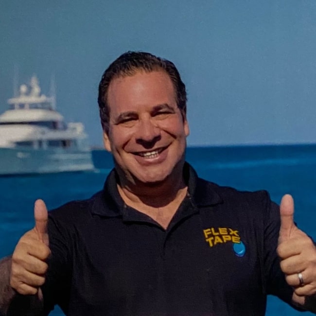 Phil Swift as seen in a picture taken in February 2020