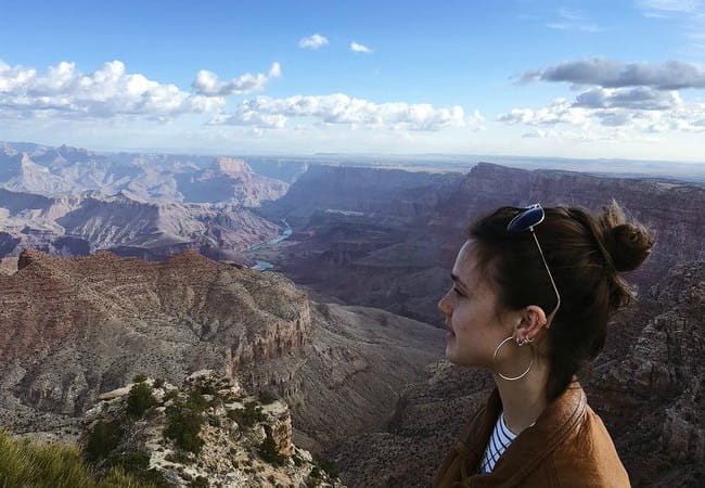 Poppy Drayton as seen in May 2018