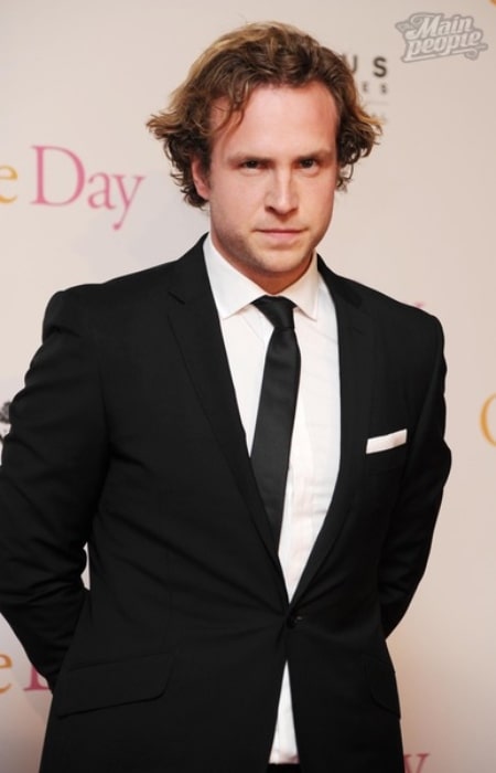 Rafe Spall as seen in September 2011